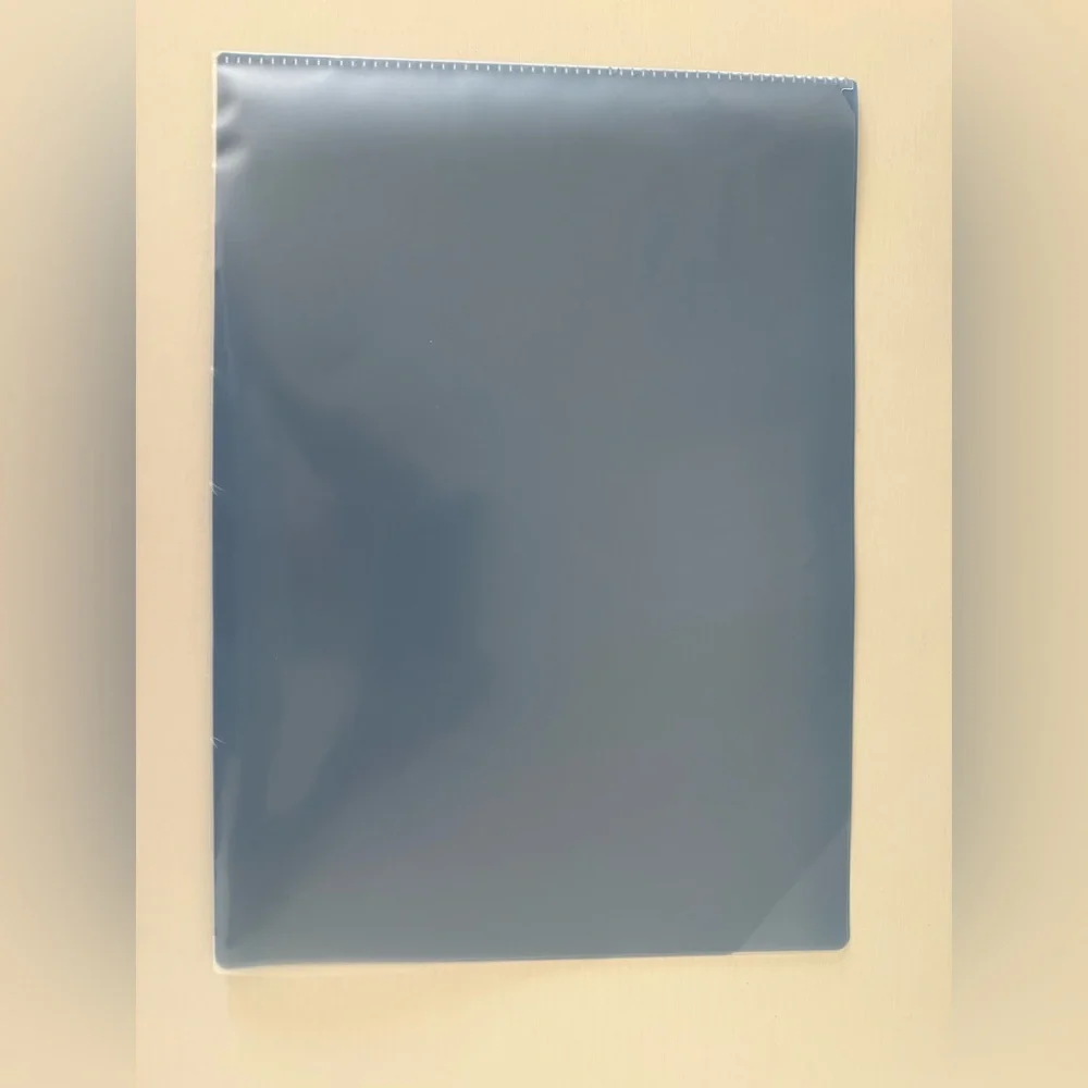 Blue ombre multi pocket folder